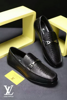 LV Business Casual Men Shoes--202